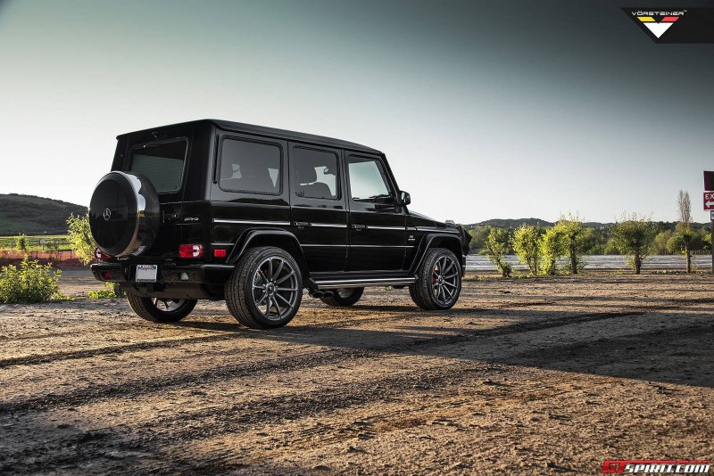 Mercedes-Benz G63 AMG от Vorsteiner