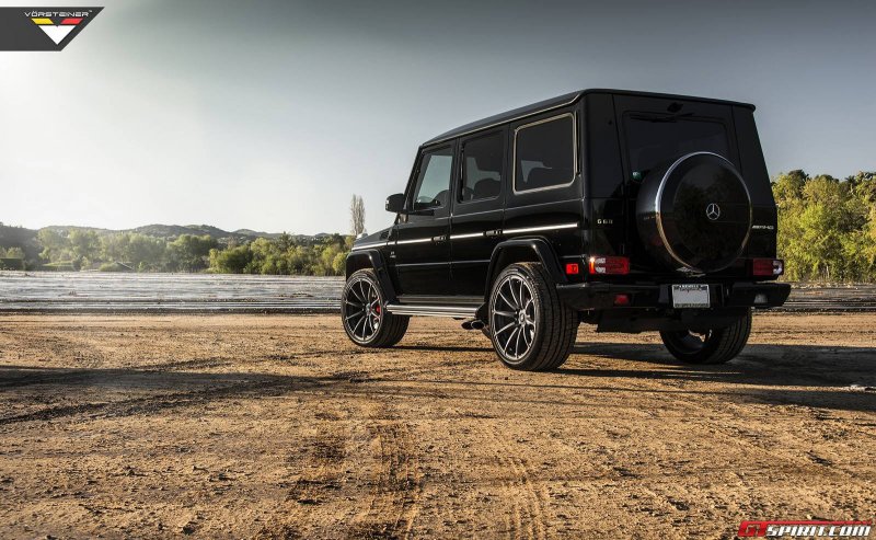 Mercedes-Benz G63 AMG от Vorsteiner