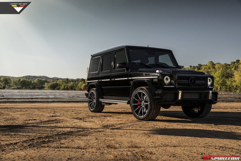 Mercedes-Benz G63 AMG от Vorsteiner