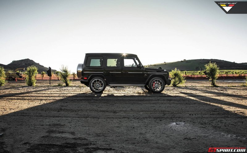 Mercedes-Benz G63 AMG от Vorsteiner