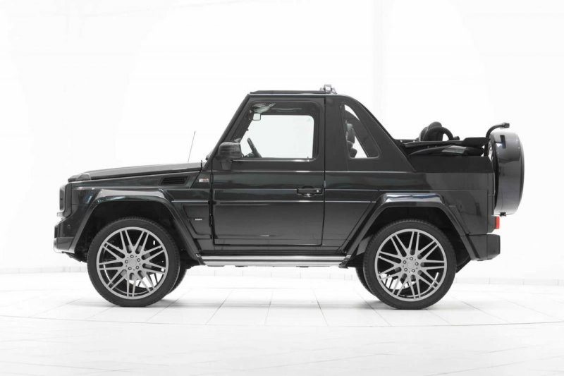 Mercedes-Benz G500 Convertible от Brabus