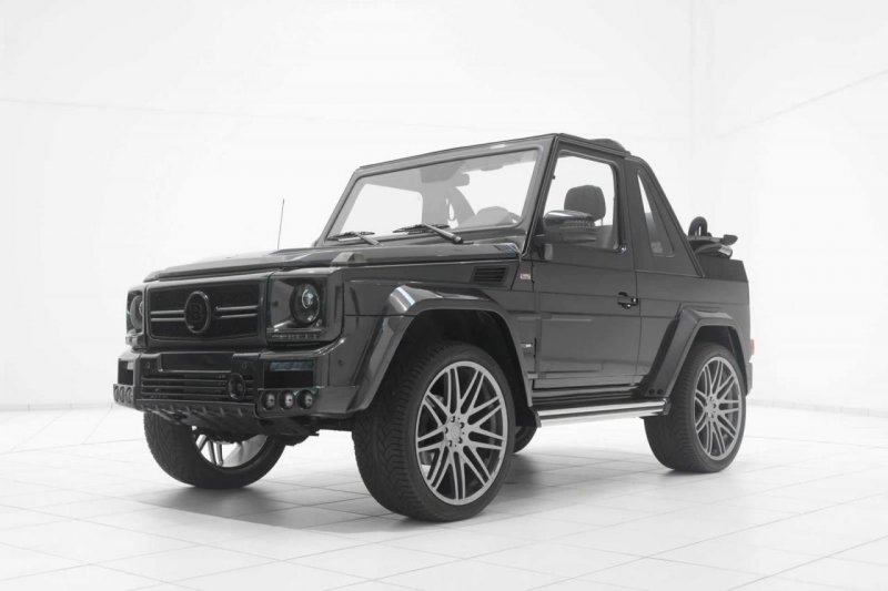 Mercedes-Benz G500 Convertible от Brabus