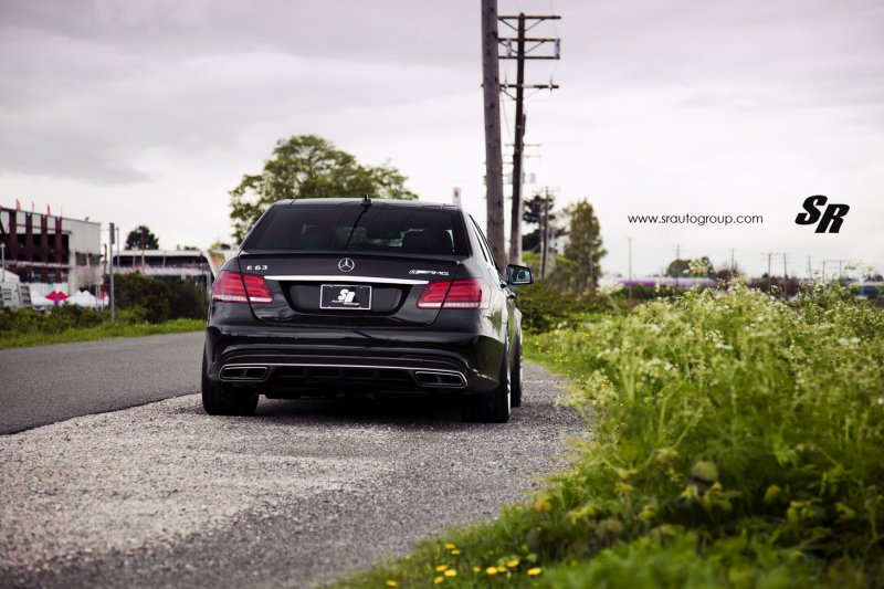 Mercedes-Benz E63 AMG в тюнинге SR Auto Group