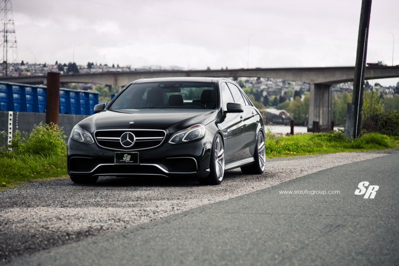 Mercedes-Benz E63 AMG в тюнинге SR Auto Group