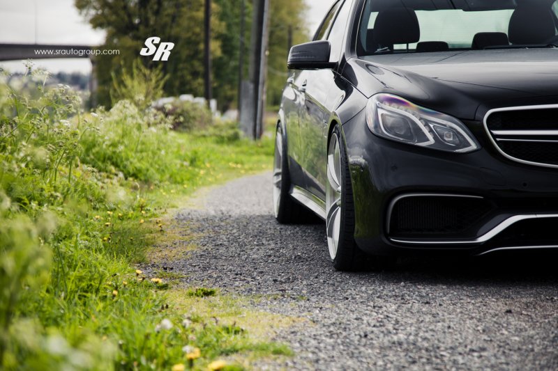 Mercedes-Benz E63 AMG в тюнинге SR Auto Group