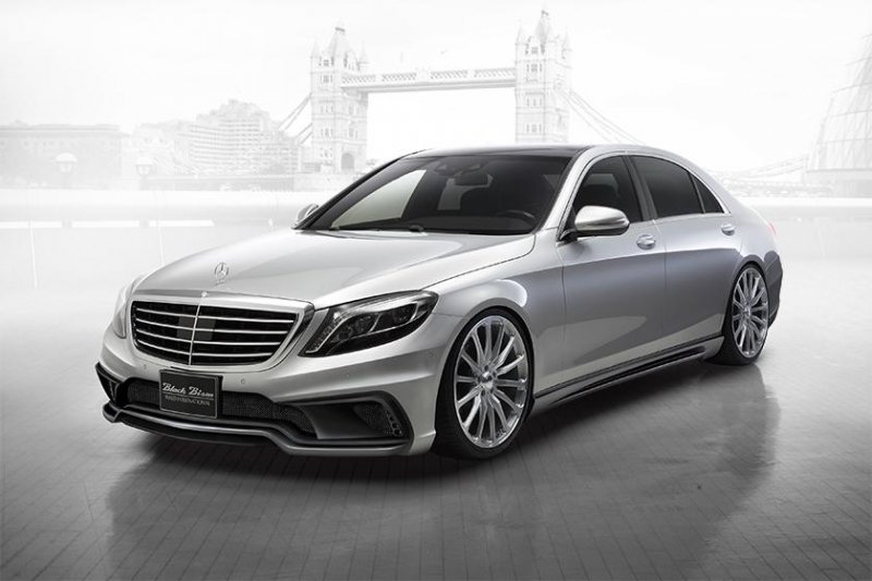 Wald International готовит пакет для Mercedes-Benz S-Class W222 