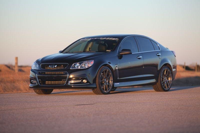 Chevrolet SS HPE1000 от Hennessey Performance