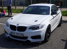 Tuningwerk переоборудовал BMW M235i для езды по треку