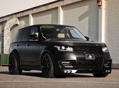 Range Rover Vogue Lumma CLR R от SR Auto Group