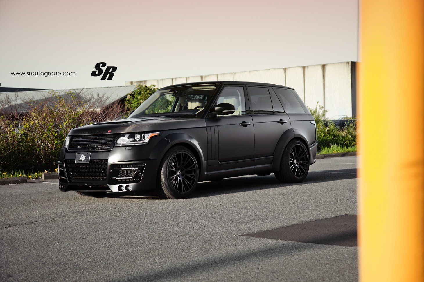 Range Rover Vogue Lumma CLR R от SR Auto Group » Автомобили и тюнинг