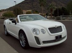 Chrysler Sebring стилизовали под Bentley Continental GTC