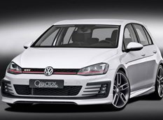 Volkswagen Golf GTI VII в исполнении ателье Caractere