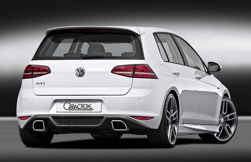 Volkswagen Golf GTI VII в исполнении ателье Caractere