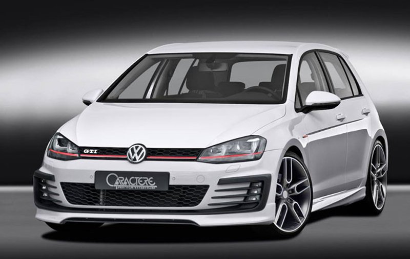 Volkswagen Golf GTI VII в исполнении ателье Caractere