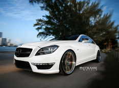 Mercedes-Benz CLS63 AMG от Superior Auto Design и Strasse Wheels