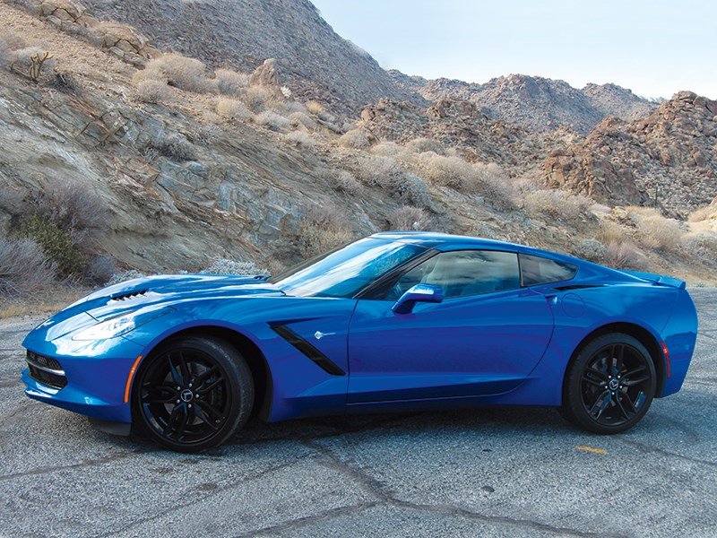 Chevrolet Corvette Stingray Hennessey hpe600 2014