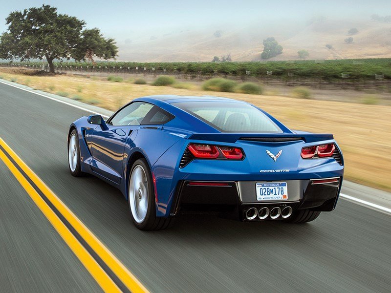 Тест-драйв Chevrolet Corvette Stingray (2014)