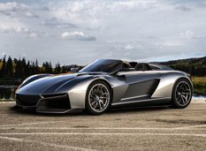 Компания Rezvani Motors рассекретила открытый суперкар Beast