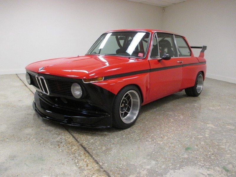 BMW 2002 e10 Black