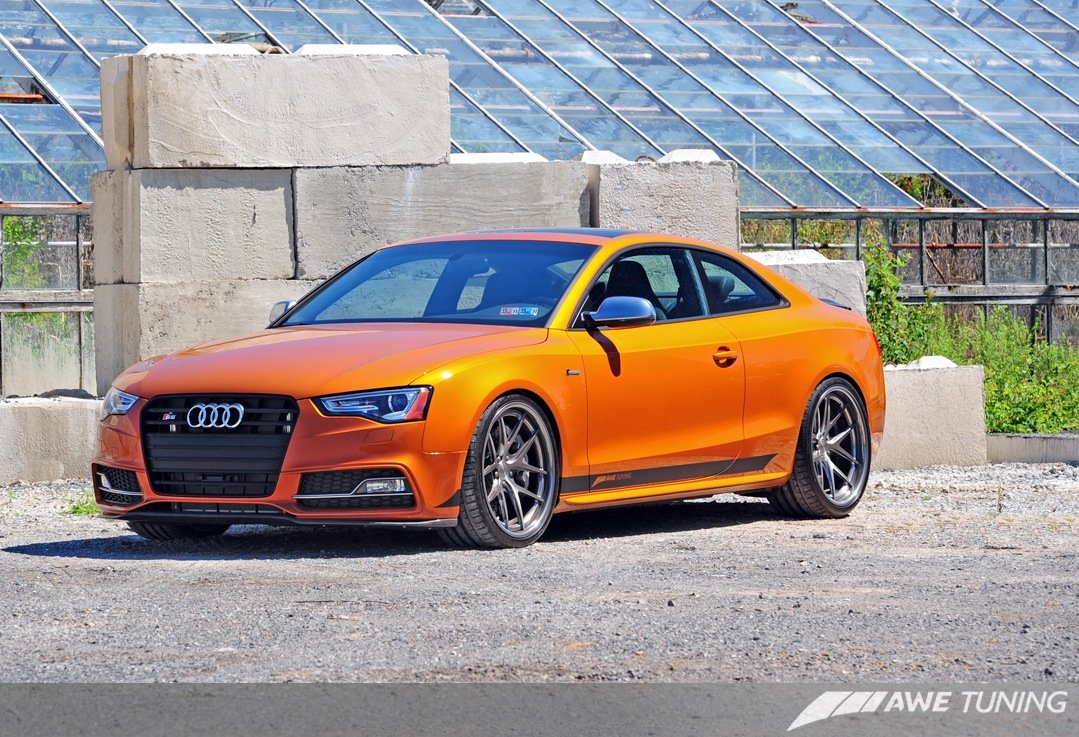 Audi S5 B8.5 в доработке AWE Tuning » Автомобили и тюнинг