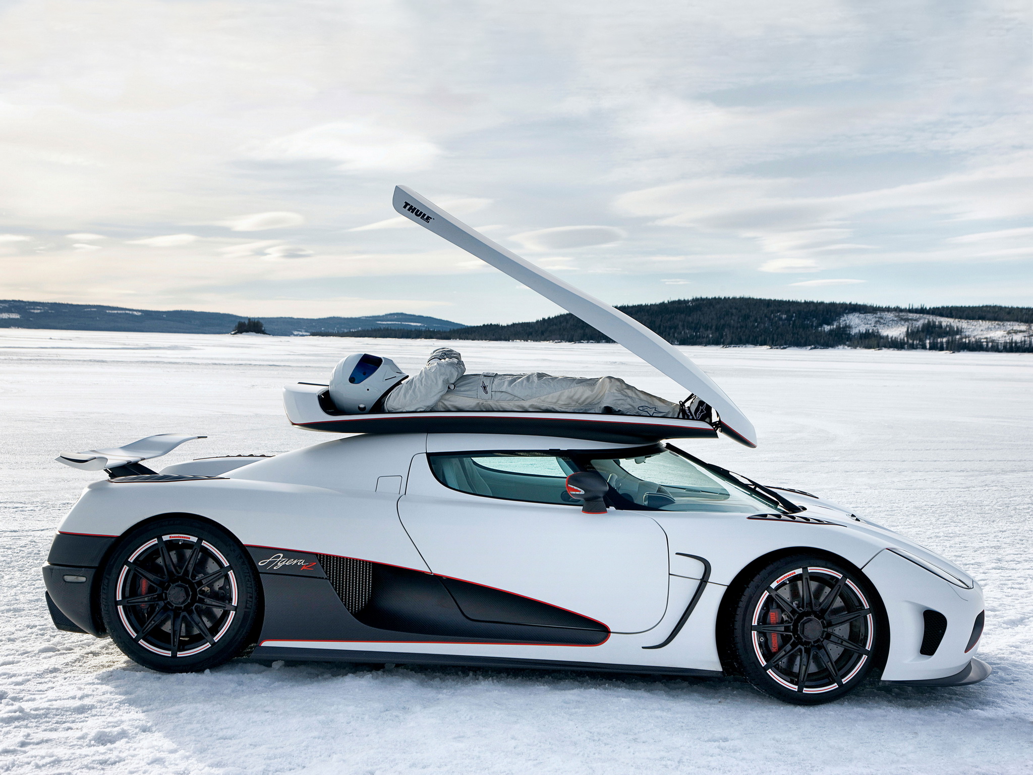 Тест-драйв Koenigsegg Agera R (2013) » Автомобили и тюнинг