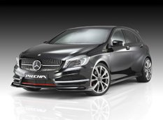 Mercedes-Benz A-Class (W176) с аксессуарами Piecha Design