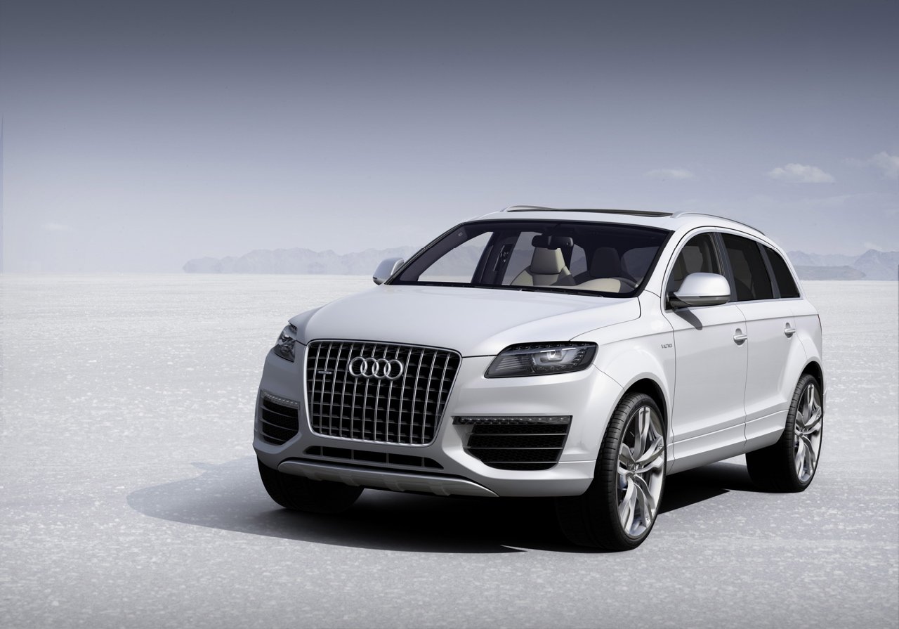 Тест-драйв Audi Q7 (2012) » Автомобили и тюнинг