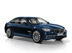 BMW представил роскошный и элегантный 7-Series Edition Exclusive