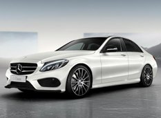 Mercedes-Benz разработал пакет Night Package для C-Class W205