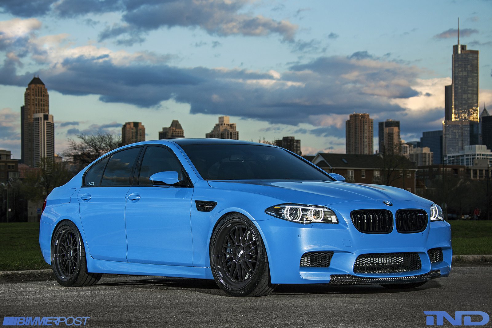 BMW M5 (F10) в тюнинге iND » Автомобили и тюнинг