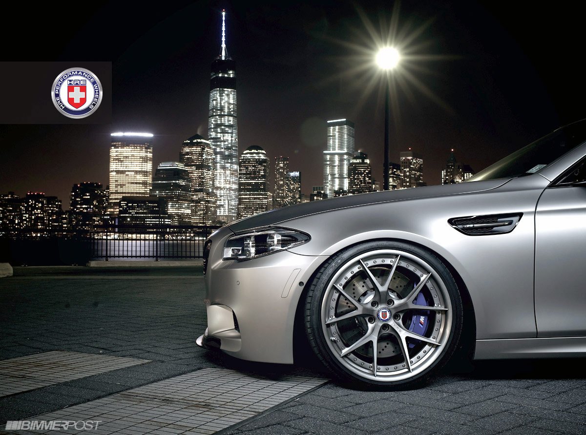 Доработанный BMW M5 (F10) на дисках HRE Wheels » Автомобили и тюнинг