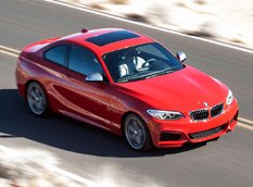 Компания BMW представила полноприводный M235i xDrive Coupe