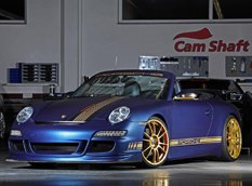 Porsche 911 Carrera S Cabriolet от Cam Shaft и PP-Performance