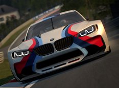 BMW разработал виртуальный спорткар Vision GT для Gran Turismo 6