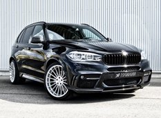 Hamann добавил мощности новому BMW X5 (F15)