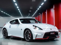 Nissan официально рассекретил спорткар 370Z Nismo 2015