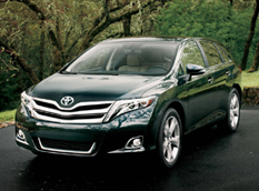 Тест-драйв Toyota Venza (2014)