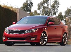 Kia Optima слегка обновилась на 2015-й модельный год