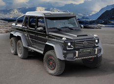 Mansory представил свой вариант настройки Mercedes G63 AMG 6х6