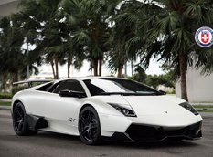 Lamborghini Murcielago LP670-4 SV на дисках HRE Wheels