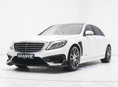 На базе Mercedes S63 AMG построили Brabus 850