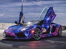 «Космический» Lamborghini Aventador Roadster от DXSC