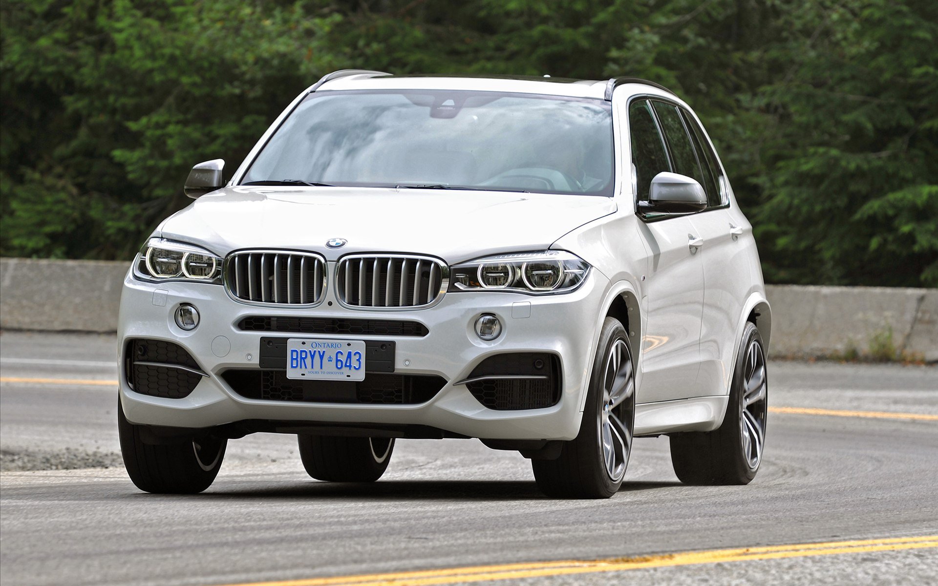 Тест-драйв BMW X5 (2014) » Автомобили и тюнинг