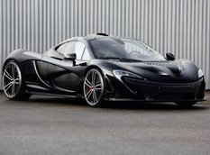 Ателье Gemballa разработало диски для суперкара McLaren P1