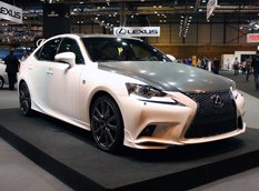 Lexus представил юбилейный седан IS F-Sport 25th Anniversary