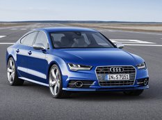 Audi рассекретила спортивный хэтчбек S7 Sportback