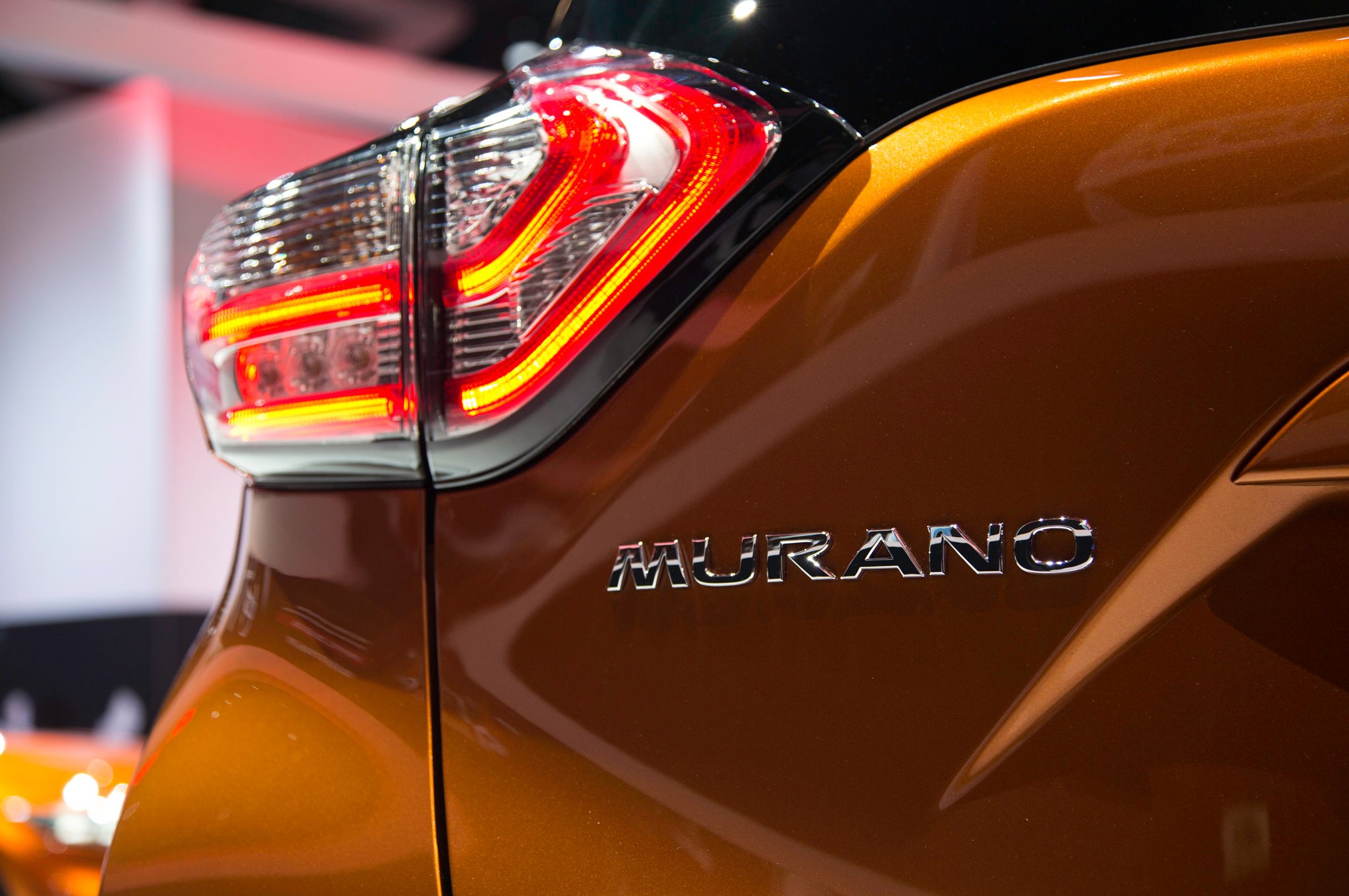 Тест-драйв Nissan Murano (2015)