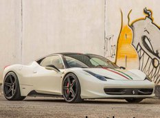 Ferrari 458 Italia в тюнинге ByDesign Motorsports