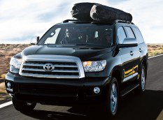 Тест-драйв Toyota Sequoia (2014)