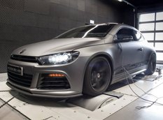 Mcchip-dkr добавил мощности Volkswagen Scirocco R